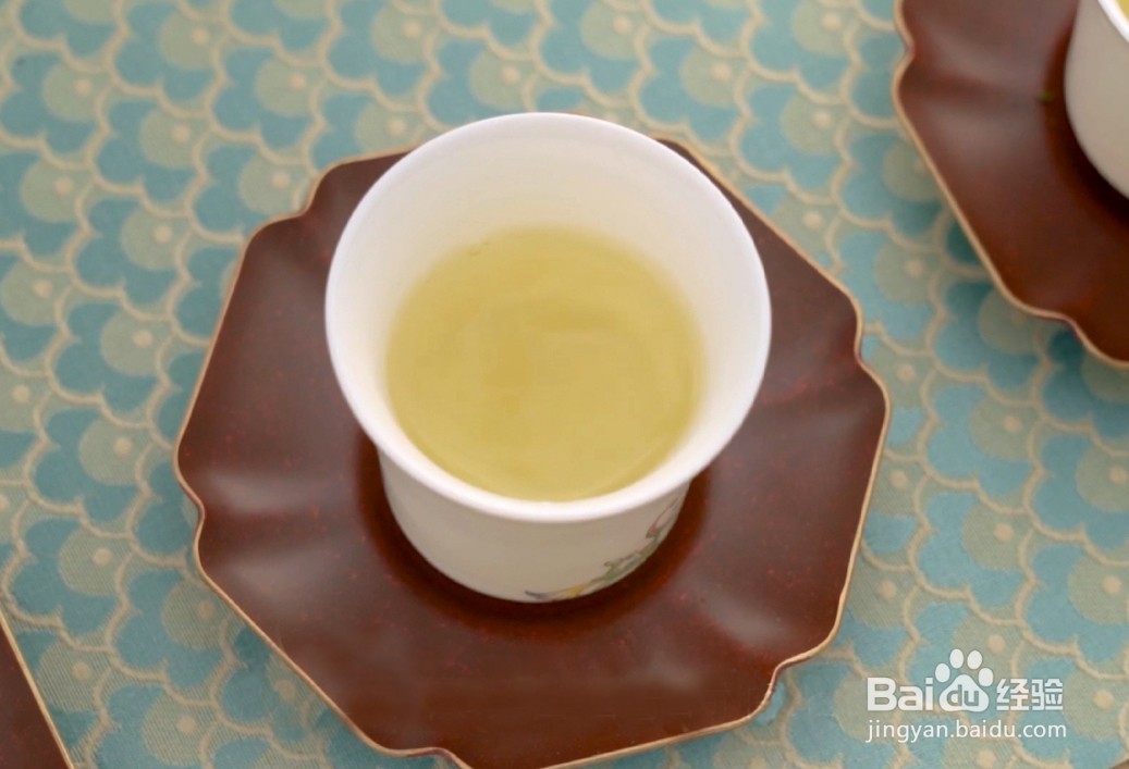 怎么泡铁观音茶