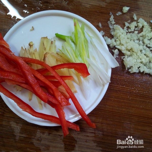 减脂餐之白灼菜心