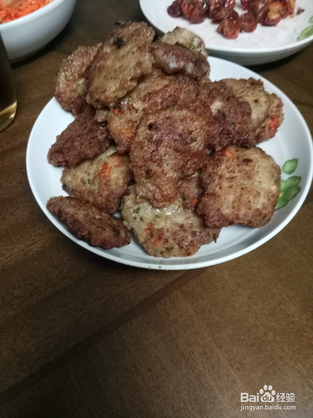 汉堡肉饼的做法及储存方法，