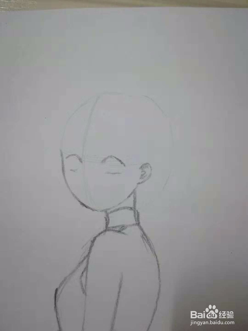 《礼服少女》漫画人物线稿手绘画法教程