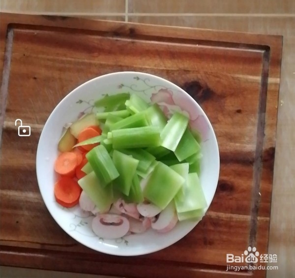 油茶籽油炒三鲜