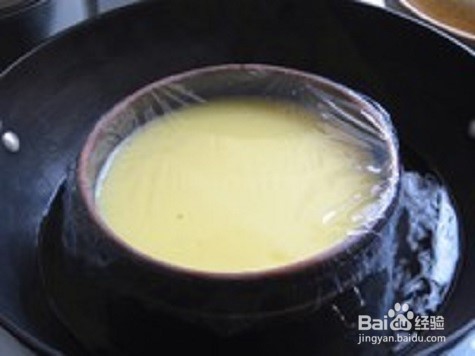 如何蒸出水嫩嫩的蒸水蛋