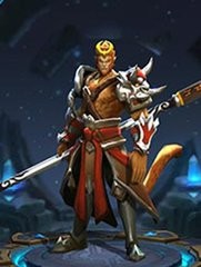 王者荣耀高爆发战士孙悟空技能解析。