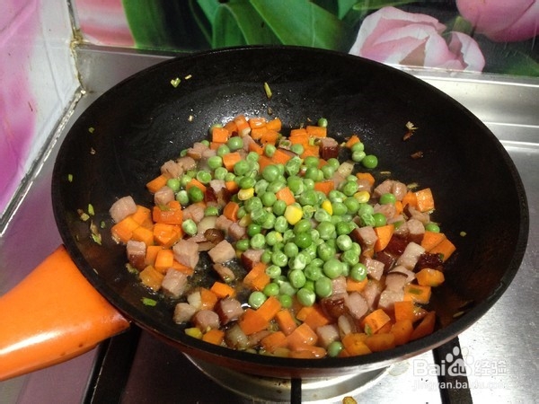 五色酸辣羹的制作方法