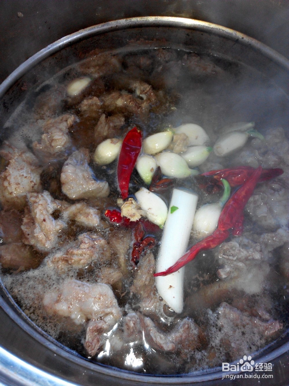 清炖牛肉-舌尖上的年夜饭