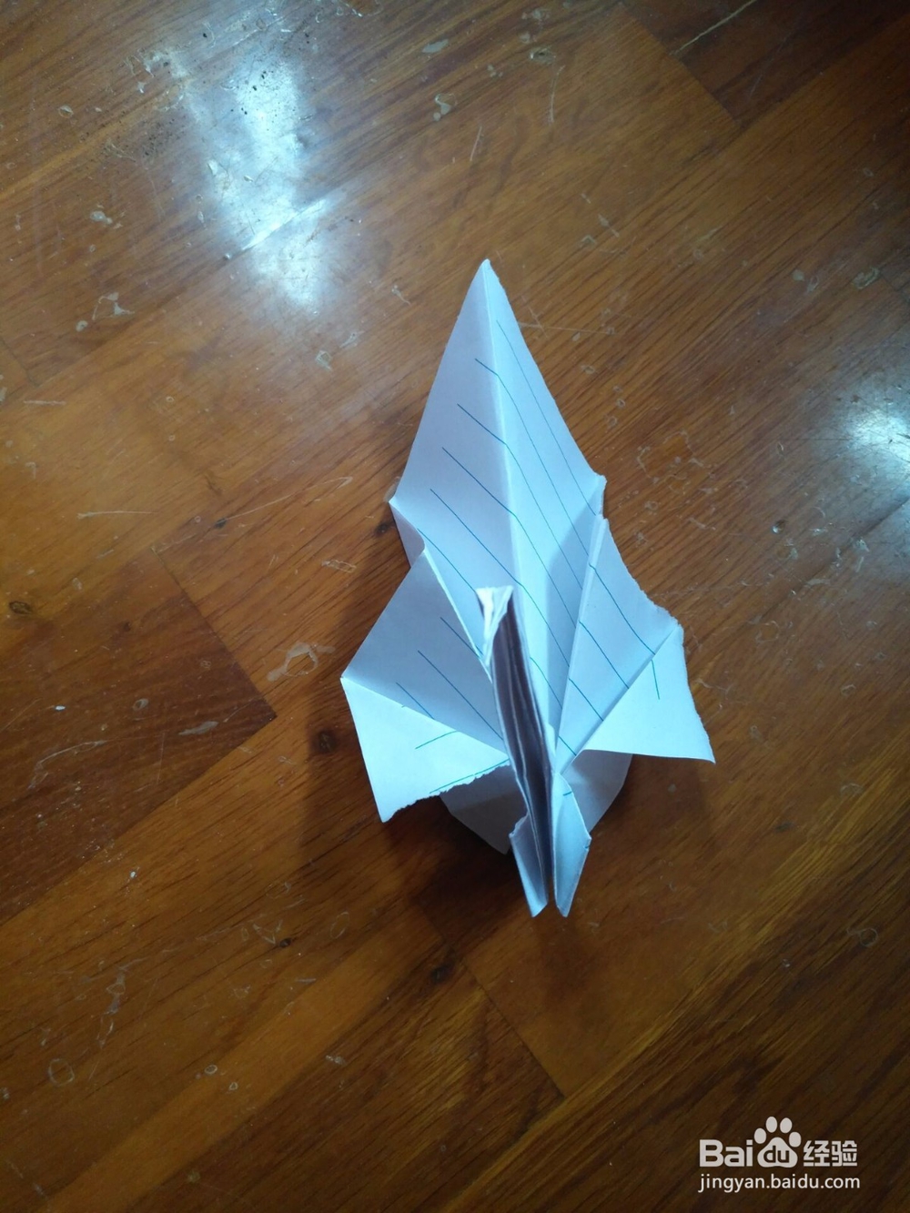 如何折一只孔雀