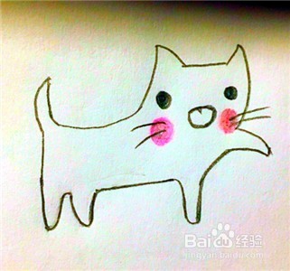 <b>怎么画一只伸手的猫</b>
