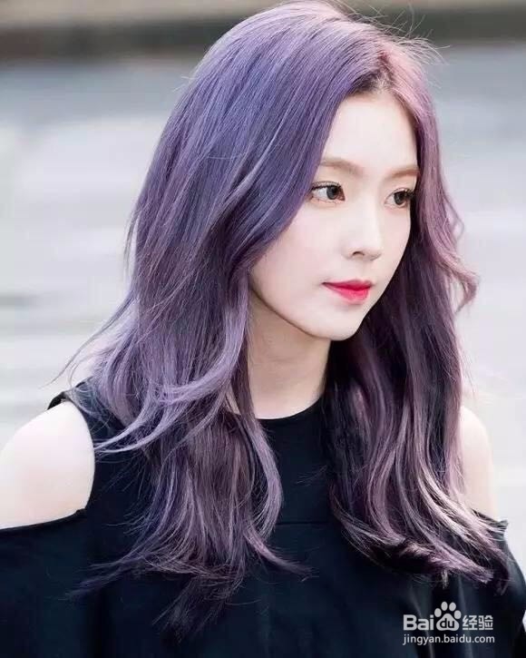 6种色系染发参考,老百姓秒变小仙女