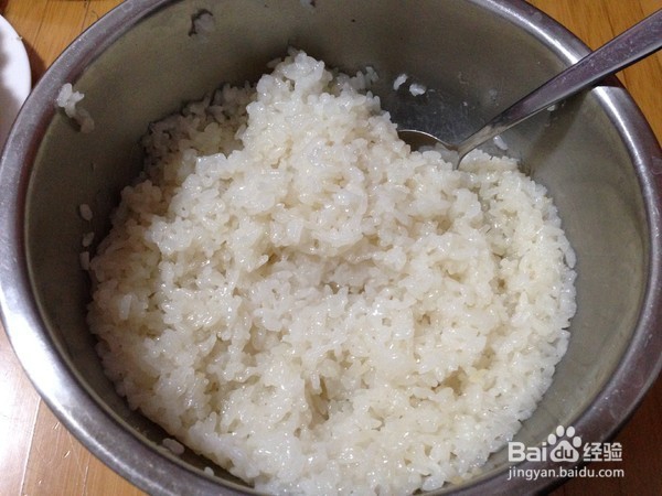 姿饭团的制作方法