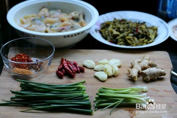 酸菜鱼的美味做法