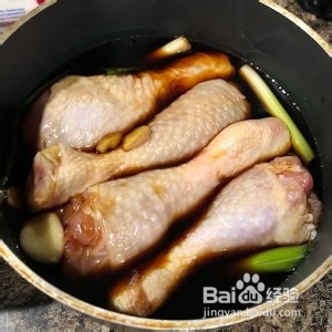 超省事酱油鸡腿