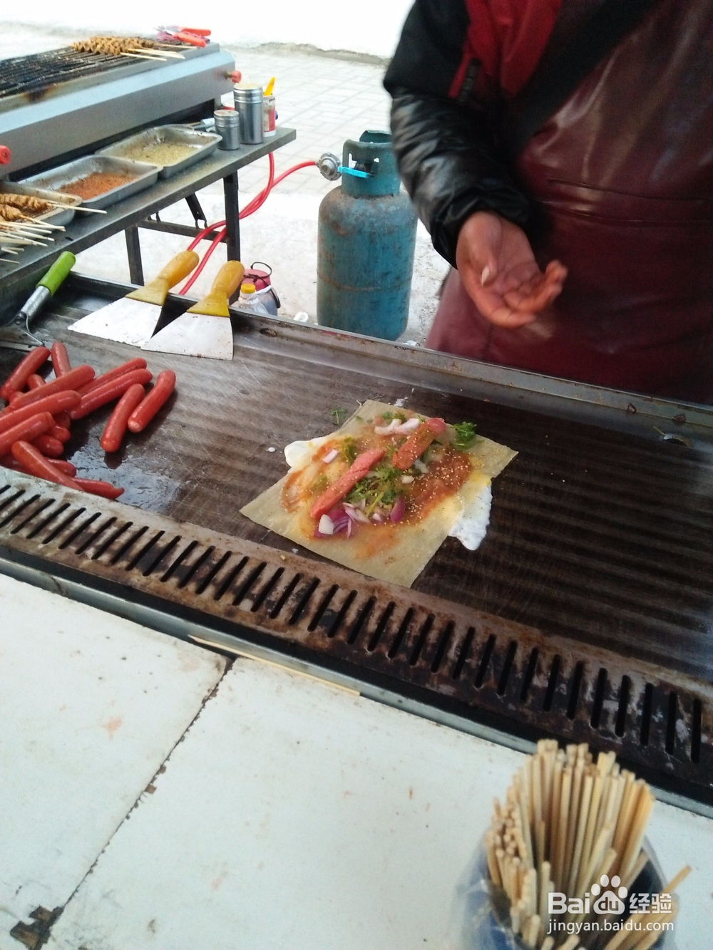 东北炒冷面的制作教程