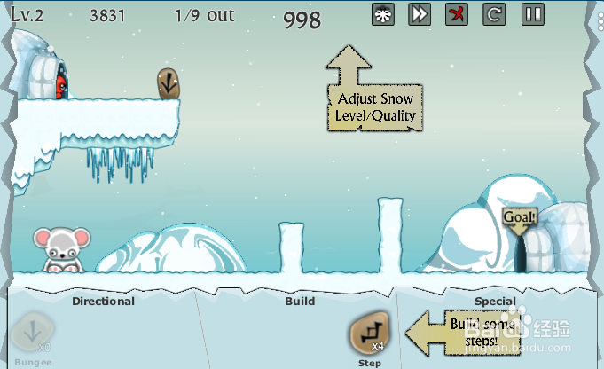 Dibbles 2 Winter Woes的Lv.2怎样顺利过关?