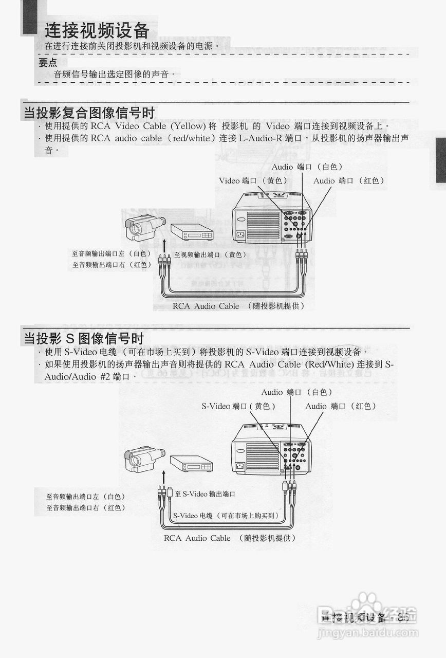 爱普生EMP-9100投影机使用说明书:[4]