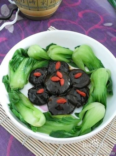 怎么做香菇油菜
