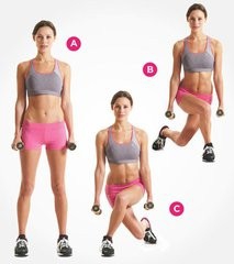 美臀:28个超有效的提臀动作