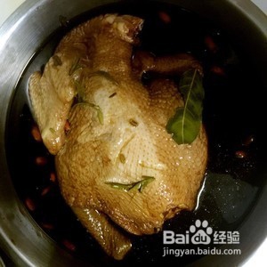 茶香鸡的做法