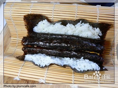 梅花寿司的做法