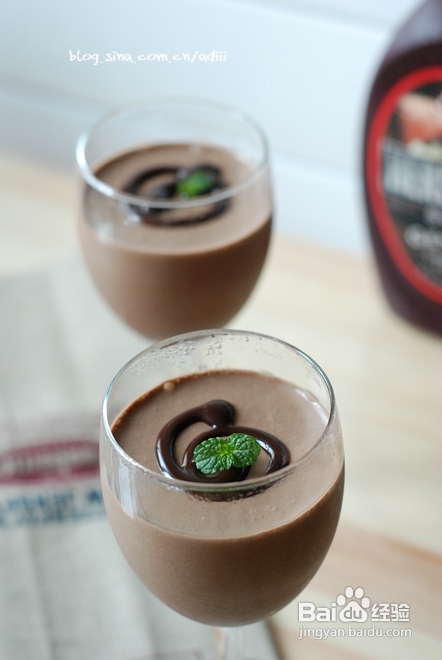 【巧克力慕斯】幸福的夏日优选甜品