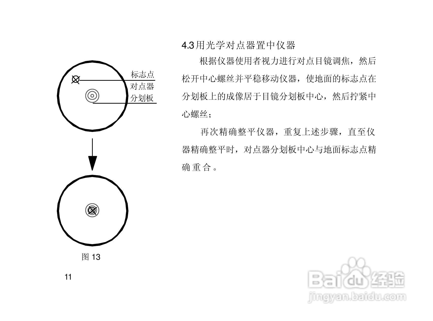 一光电子经纬仪DT105S使用说明书:[2]