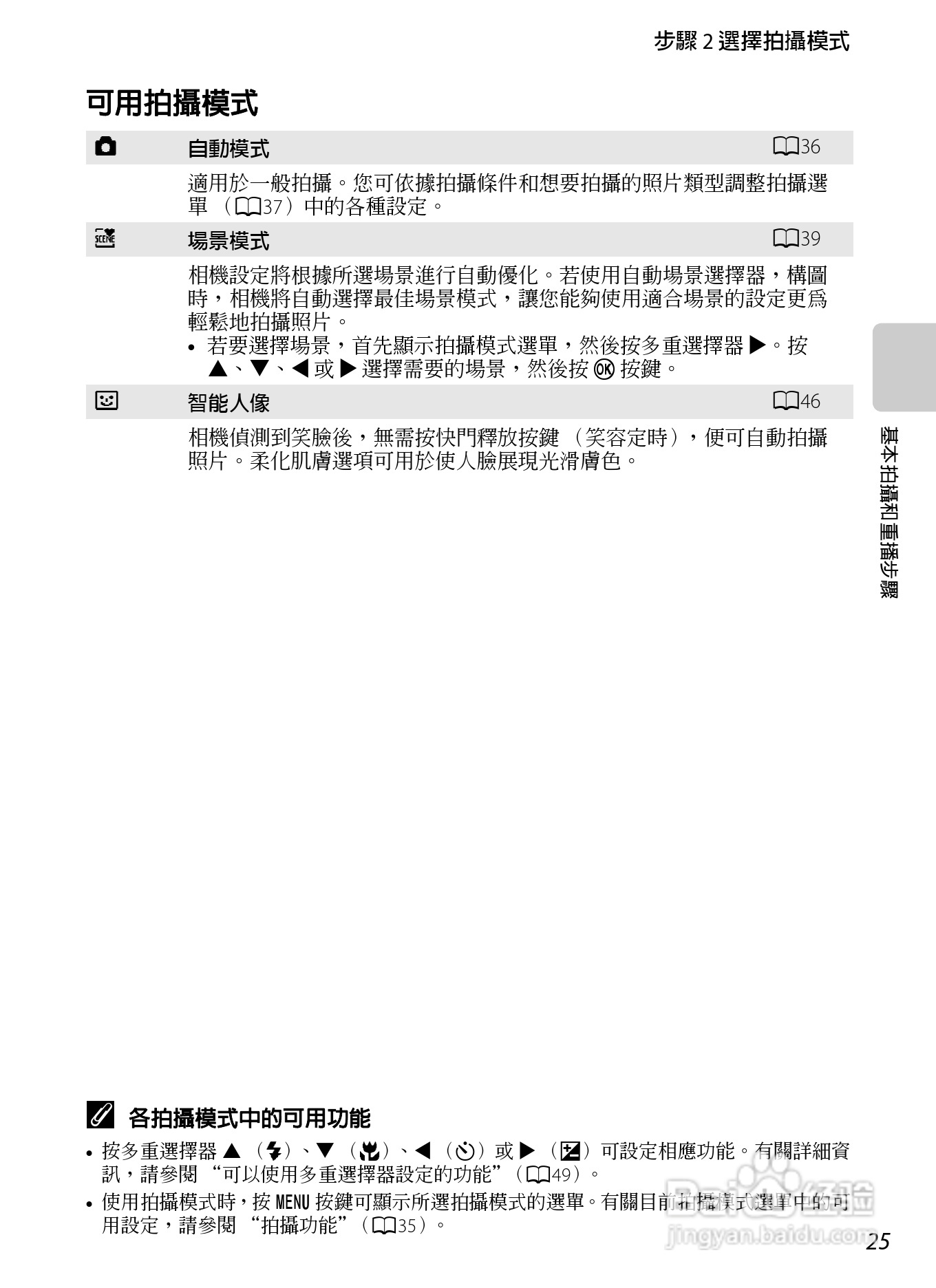 尼康 COOLPIX S2600数码相机说明书:[5]