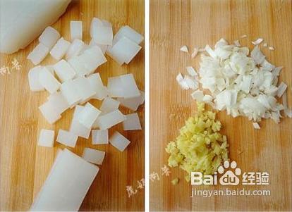 鸡蛋烧凉粉的做法