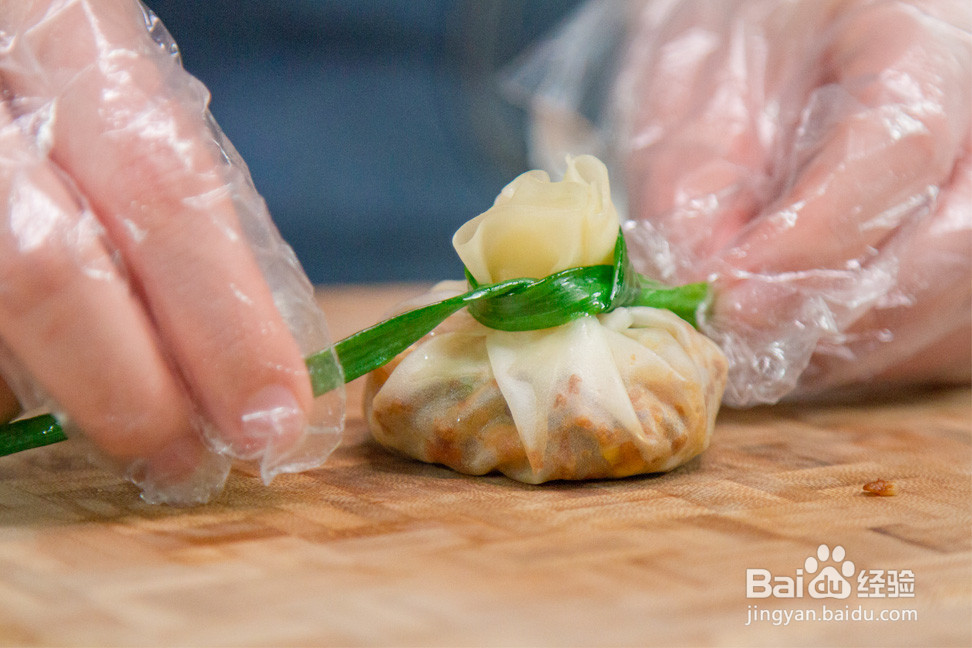 五宝福袋的做法