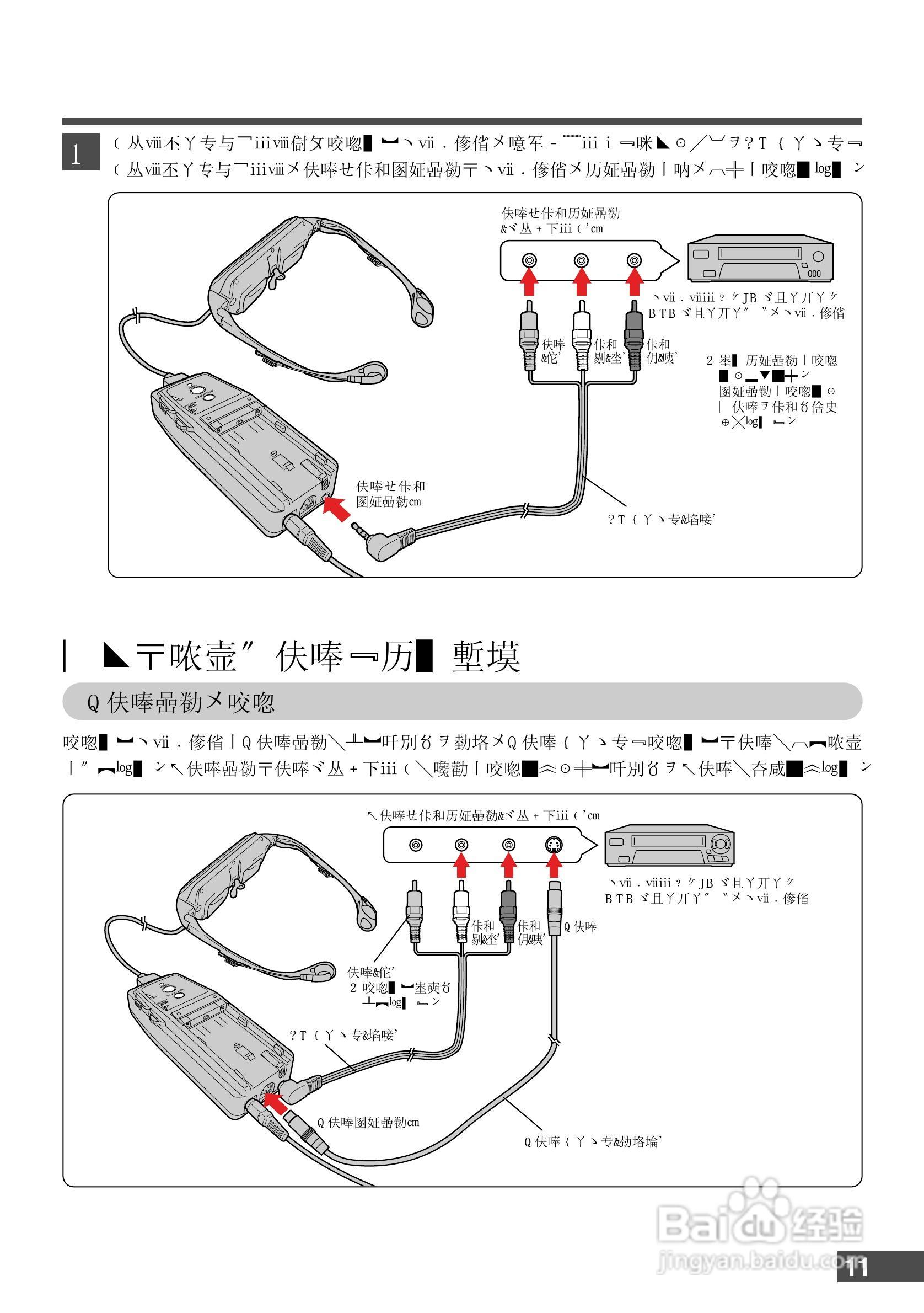 OLYMPUS FMD-150W电视立体眼镜使用说明书:[2]-百度经验