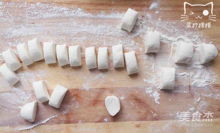 豆角鸡蛋水晶饺