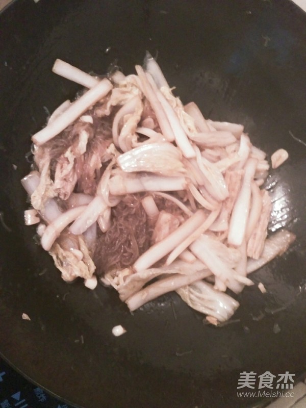 粉丝炖白菜的做法