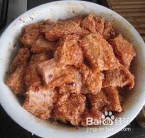粉蒸排骨怎么做