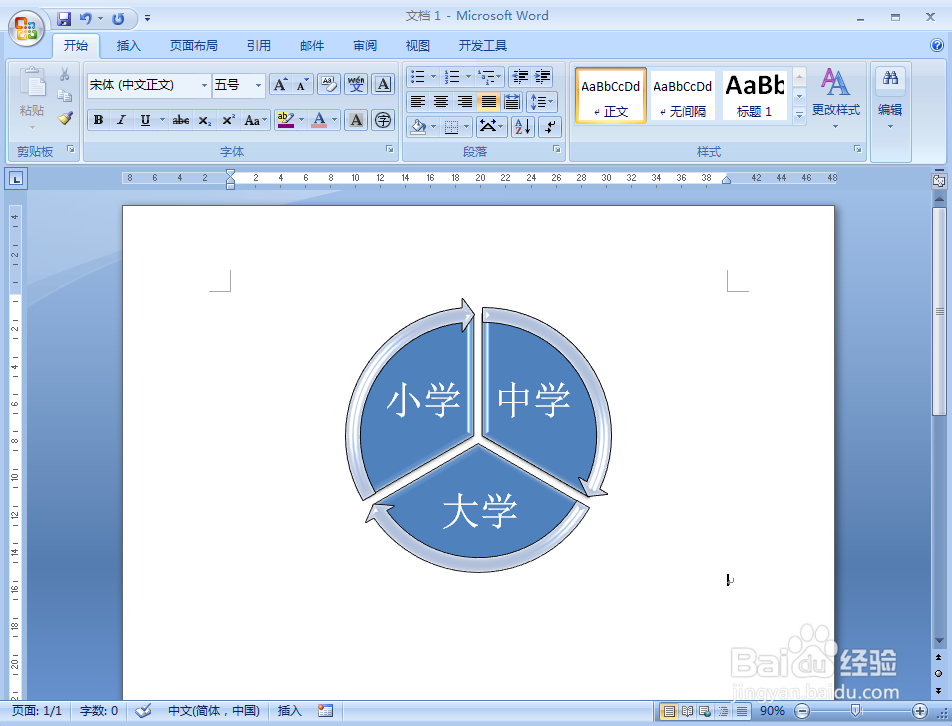 怎样创建分段循环图