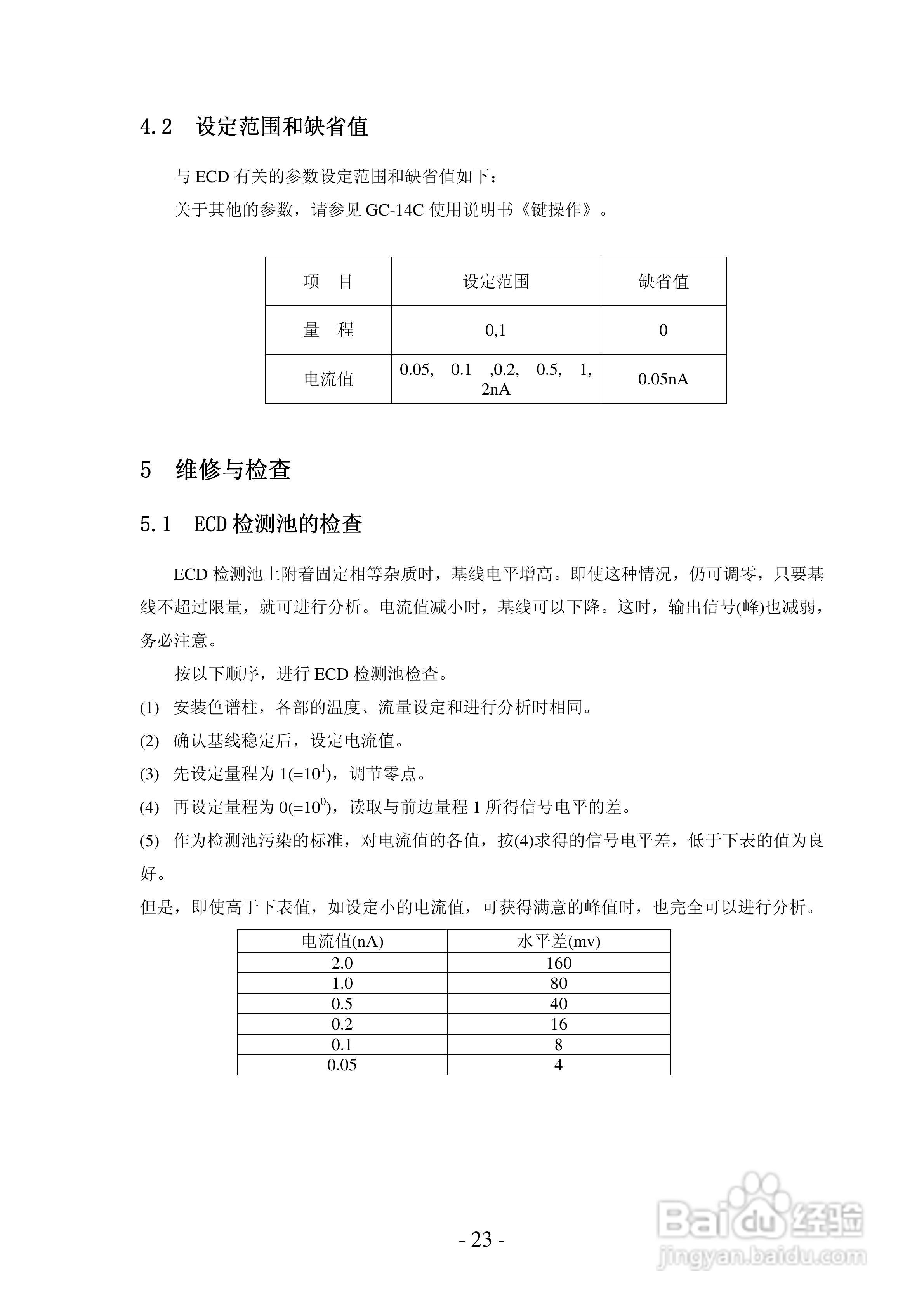 ECD-14C GC-14C用电子捕获检测器使用说明书:[3]