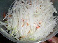 快手凉拌三丝的详细做法