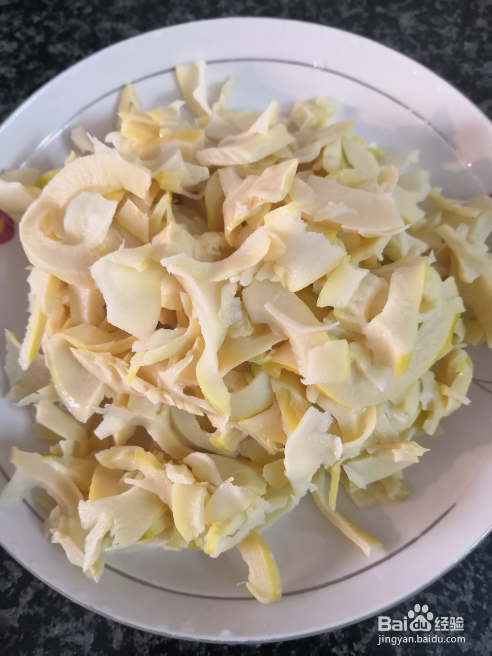 春笋肉丝的做法