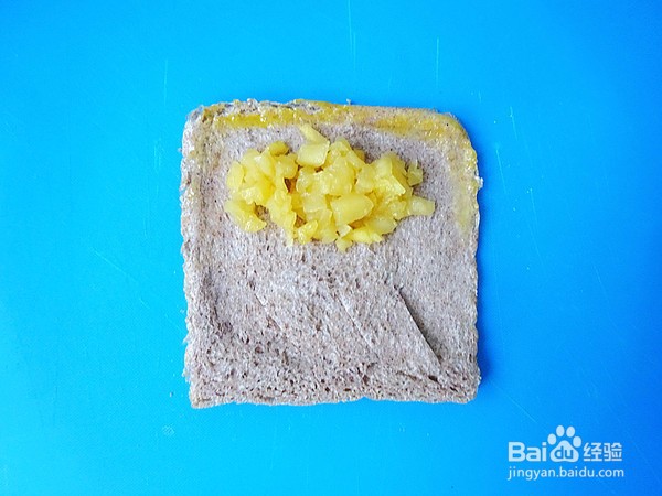 吐司苹果派的做法