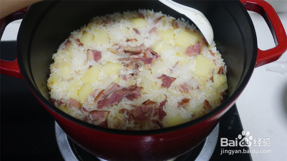 你不知道的土豆培根焖饭