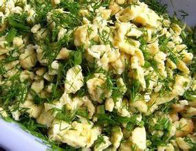 茴香可以做成包子烙成小饼真好吃