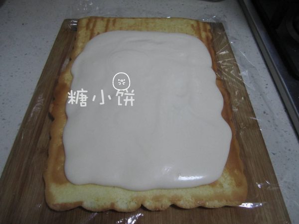 提拉米苏蛋糕卷