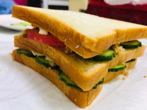 吐司三明治的做法
