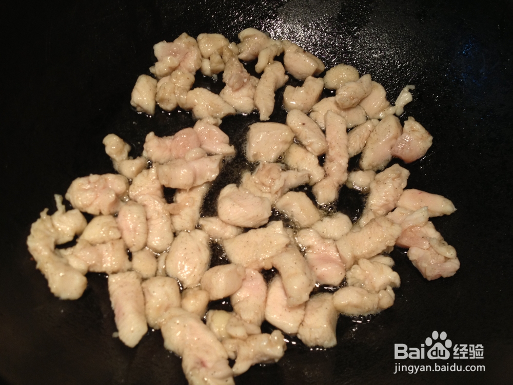 鸡胸肉版的辣子鸡丁