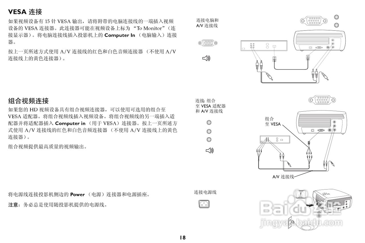 富可视 X1A投影机说明书:[2]