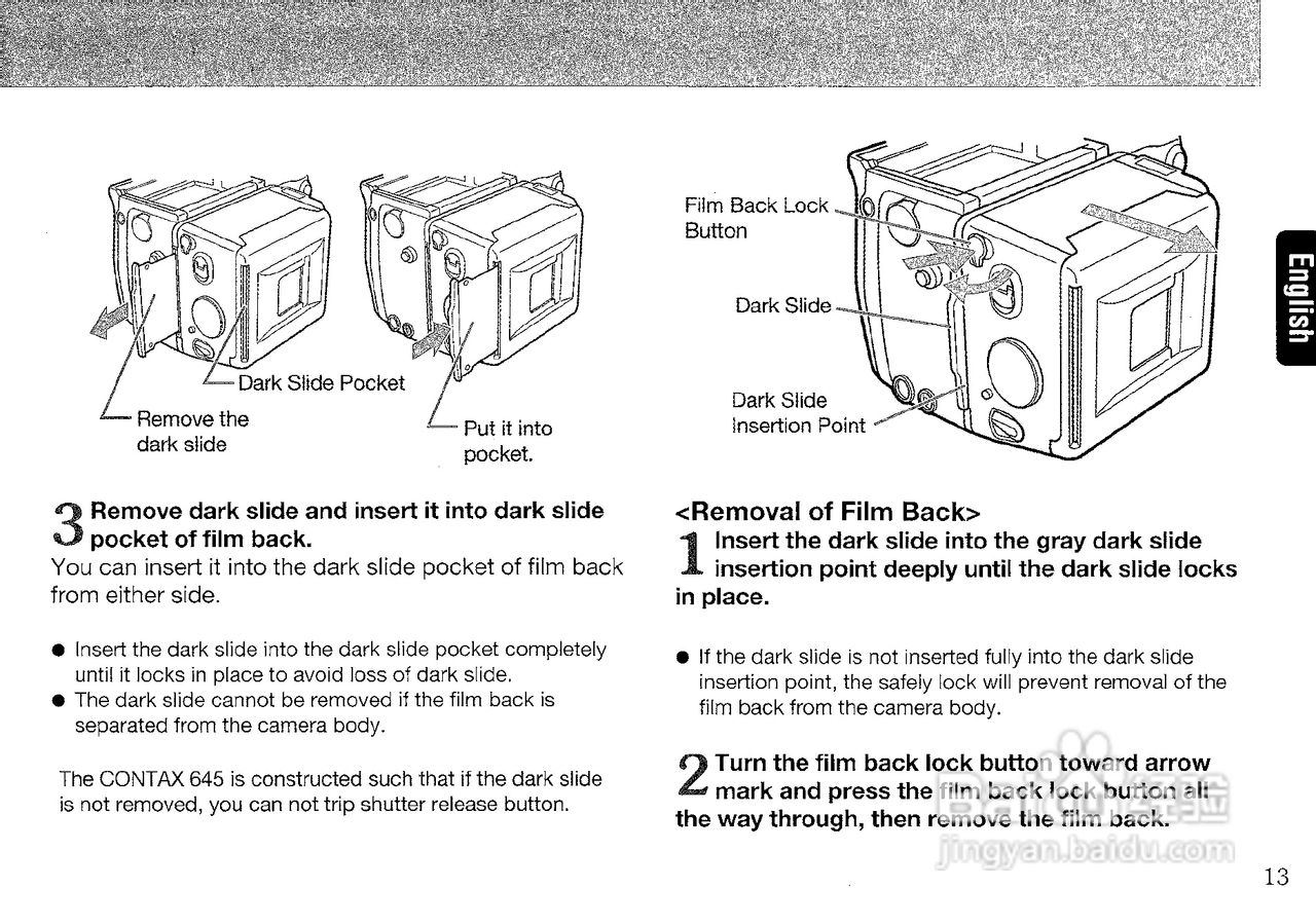 CONTAX 645数码相机说明书:[2]