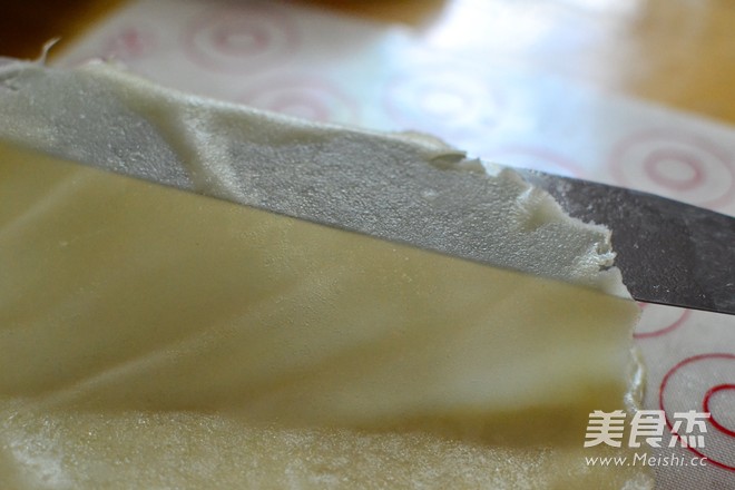 性感饱满的芒果班戟