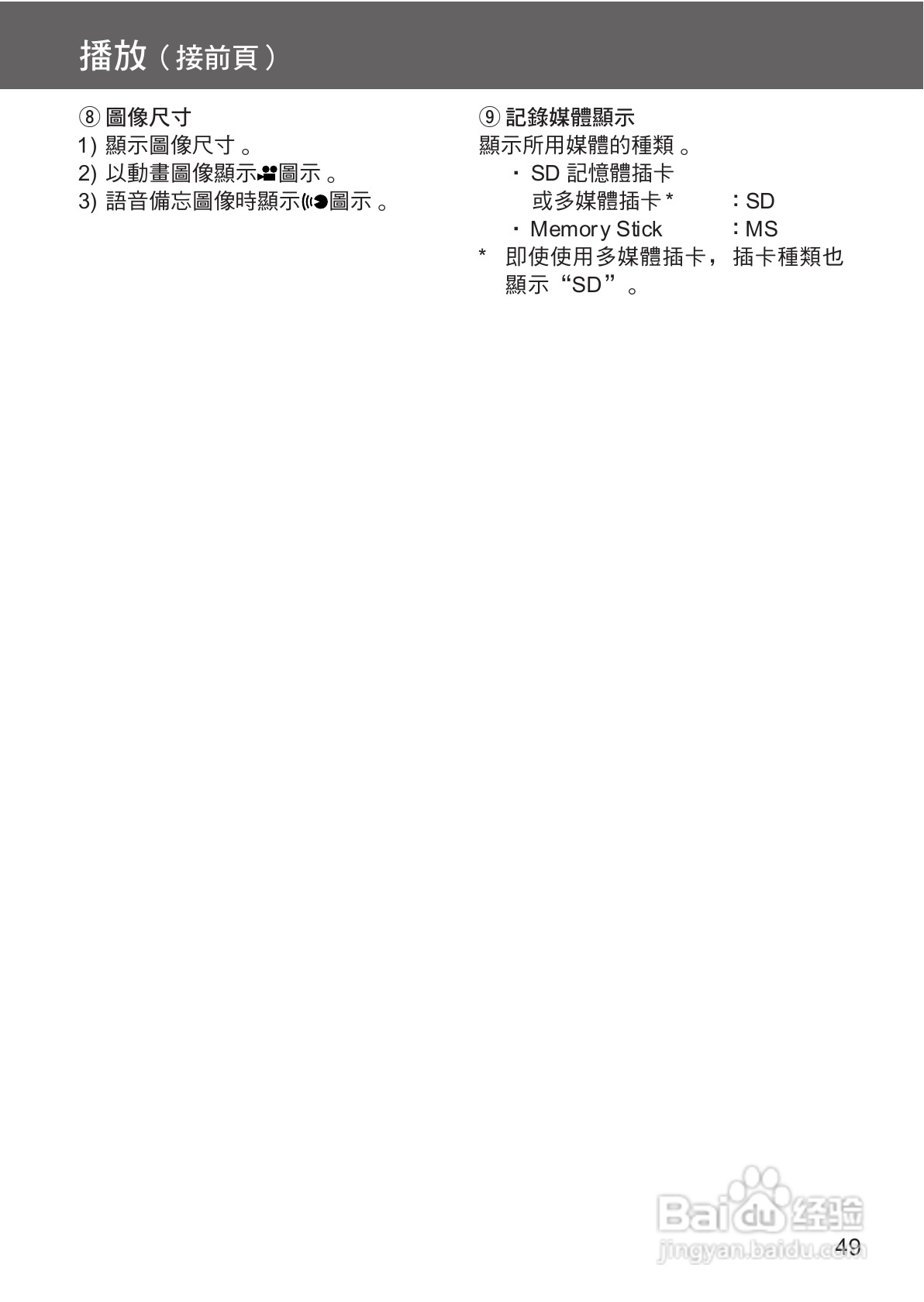 柯尼卡美能达 DiMAGE G400数码相机中文说明书:[5]