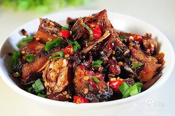 腊鱼肉 如何做