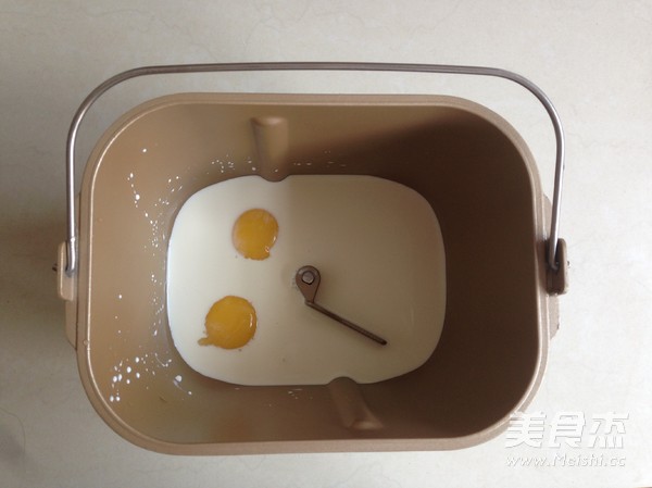 可可味淡奶油面包