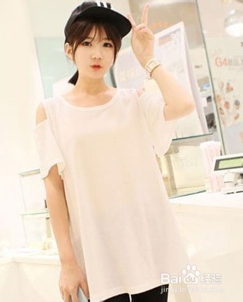 简约风格衣着装扮 个性潮气依旧魅力