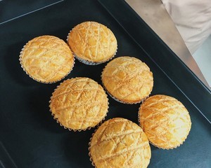 港式菠萝包的做法