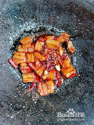 蒜苗炒腊肉的做法